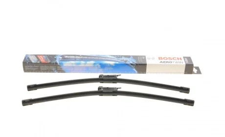 Щетки стеклоочистителя (500/500mm) BMW 1 (E81/E82/E87) 03-13 BOSCH 3 397 118 922