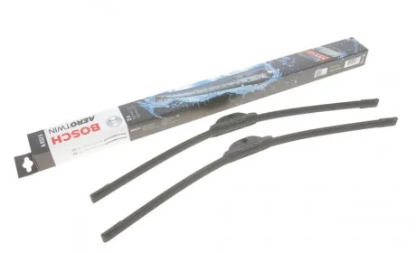 Щетки стеклоочистителя (550/550mm) Audi A4/A6/MB C-class (W203) 97- (бескаркасная) BOSCH 3 397 118 933