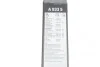 Щетки стеклоочистителя (550/550mm) Audi A4/A6/MB C-class (W203) 97- (бескаркасная) BOSCH 3 397 118 933 (фото 8)