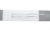 Щетки стеклоочистителя (550/550mm) Audi A4/A6/MB C-class (W203) 97- (бескаркасная) BOSCH 3 397 118 933 (фото 9)