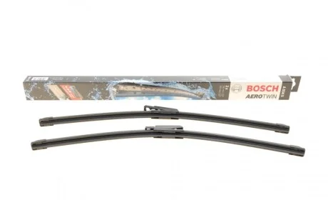 Щетки стеклоочистителя (555/560mm) Audi A6 04-11 (бескаркасные) BOSCH 3 397 118 934