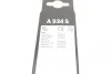 Щітки склоочисника (555/560mm) Audi A6 04-11 (бескаркасні) BOSCH 3 397 118 934 (фото 8)