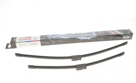 Щітки склоочисника (600/475 мм) VW/Audi/Skoda Aerotwin (безкаркасна) BOSCH 3 397 118 936