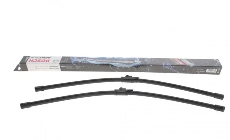 Щетки стеклоочистителя (650/650mm) Porsche Cayenne/VW Touareg 2.5-6.0 TDI/FSI 02-10 BOSCH 3 397 118 942