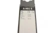 Щетки стеклоочистителя (650/475mm) Citroen C5 01- BOSCH 3 397 118 951 (фото 14)