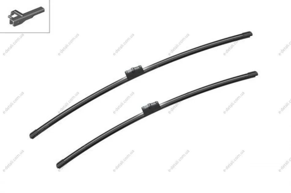 Щетки стеклоочистителя (750/650mm) Renault Espace IV 02- BOSCH 3 397 118 964 (фото 1)