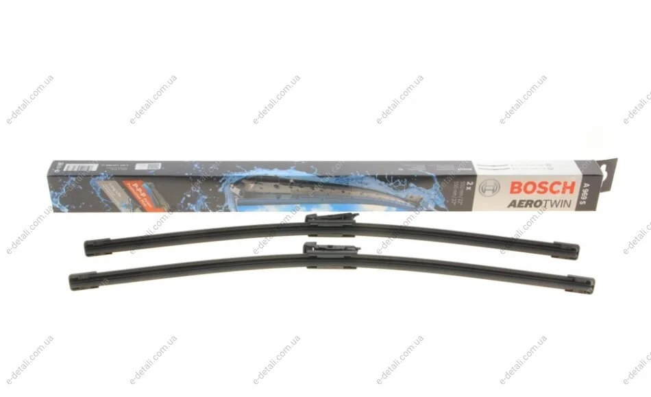 Щетки стеклоочистителя (550/550mm) MB C-class (W205) 13- BOSCH 3 397 118 969 (фото 1)