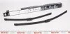Щітки склоочисника (600/500мм) BMW X5/X6 07- Aerotwin (безкаркасна) BOSCH 3 397 118 970 (фото 4)