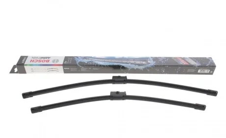 Щетки стеклоочистителя (600/500mm) BMW X5/X6 07- Aerotwin (бескаркасная) BOSCH 3 397 118 970