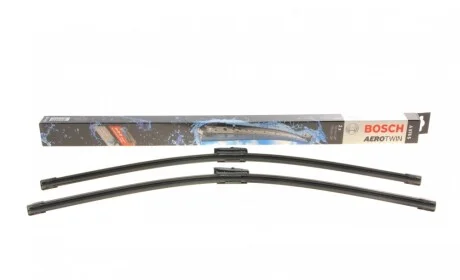 Щетки стеклоочистителя (700/700mm) Citroen C6 05-12/Peugeot 407 04-11 BOSCH 3 397 118 976