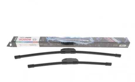 Щетки стеклоочистителя (550/400mm) Hyundai Accent/Chevrolet Aveo/Dacia Dokker 03- Aerotwin BOSCH 3 397 118 984