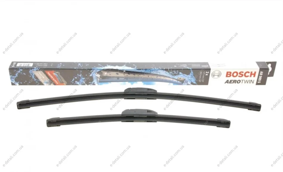 Щітки склоочисника (575/400mm) Fiat Idea/Lancia Musa 93- BOSCH 3 397 118 989 (фото 1)