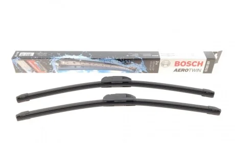 Щітки склоочисника (500/475mm) Opel Astra F/G 98-09/Mitsubishi 90-99/Renault 19/Volvo 740 BOSCH 3 397 118 993
