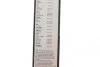 Щітки склоочисника (500/450mm) Chevrolet/Citroen/Honda/Mazda/Nissan/Opel/Peugeot/Suzuki/Toyota BOSCH 3 397 118 995 (фото 9)