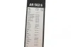Щітки склоочисника (500/450mm) Chevrolet/Citroen/Honda/Mazda/Nissan/Opel/Peugeot/Suzuki/Toyota BOSCH 3 397 118 995 (фото 10)