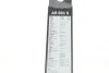 Щетки стеклоочистителя (600/530mm) MB Sprinter/VW LT/Opel Vivaro Aerotwin (бескаркасная) BOSCH 3 397 118 996 (фото 5)
