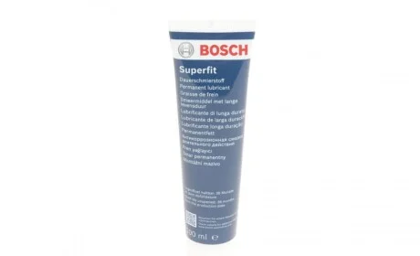 Смазка жаропрочная для тормозной системы (100 ml) Superfit TO100 BOSCH 5 000 000 150