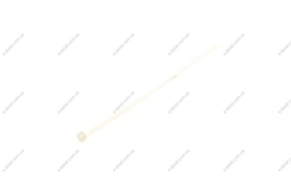 Стяжка пластиковая 4,8x203 мм (белая) BOSCH 7 781 999 592 (фото 1)