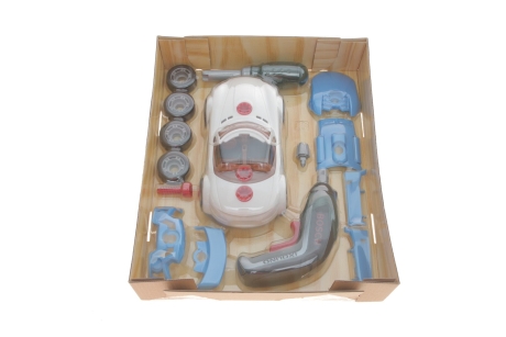 Іграшковий набір - Набір для тюнінгу автомобіля, Ixolino II BOSCH 8630 (фото 1)
