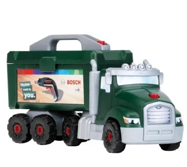 Игрушечный набор шуруповерт с грузовиком Ixolino II Klein Bosch BOSCH 8640