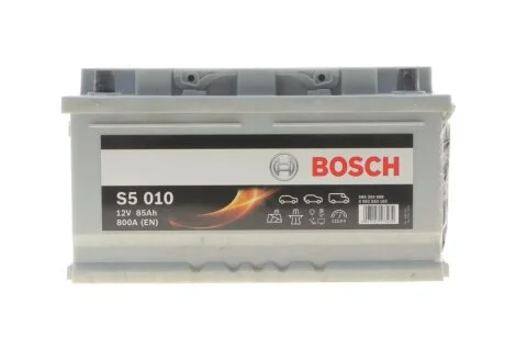 Акумулятор Bosch 12В/85Аг/800А/18,79кг BOSCH DSC_0 092 S50 100