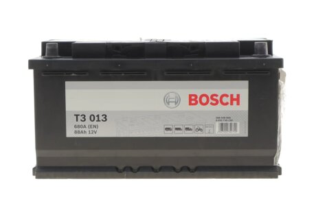 Акумулятор 12В/88Аг/680А/20,34кг BOSCH DSC_0 092 T30 130