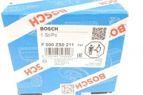 Катушка зажигания Lada Kalina/Niva/Granta 1.6 04- BOSCH F 000 ZS0 211