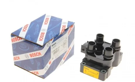 Котушка запалювання Mazda 626 V/Ford Mondeo II 1.1-2.0 96-02 BOSCH F 000 ZS0 212