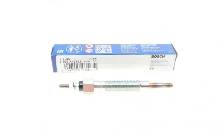 Свеча накала Mitsubishi Colt/Galant/L200/Pajero 1.8/2.5D -00 (снято с поставок) BOSCH F 005 X12 922