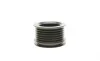 Шкив генератора MB S-class (W221) 05-13 M272/OM642 BOSCH F 00M 391 102 (фото 4)