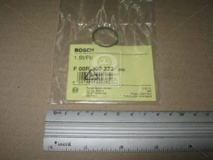 Ущільнювальне кільце BOSCH F 00R J00 222