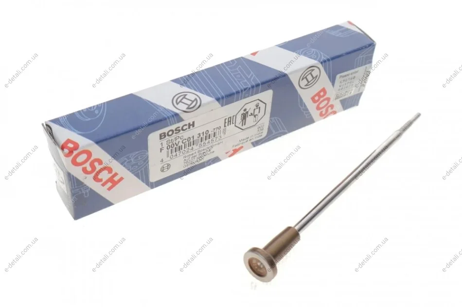 Шток форсунки топливной BMW 3 (E46) 2.0/3.0 d/xd (M47/M57) 01-07 BOSCH F00VC01310 (фото 1)
