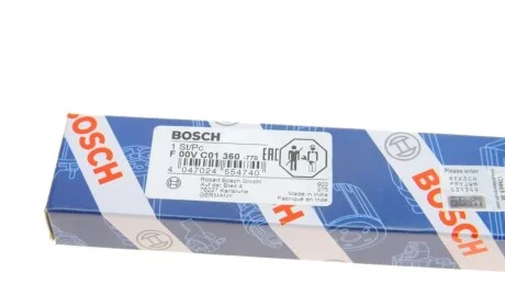 Шток форсунки топливной Honda Civic/CR-V 05- BOSCH F 00V C01 360