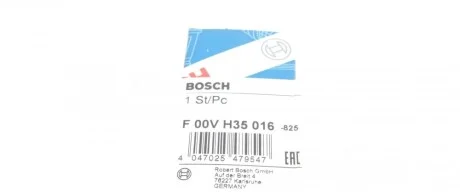 Ремкомплект форсунки VW Caddy 1.0-1.4TSI 15-/Passat 1.4TSI 14- BOSCH F 00V H35 016