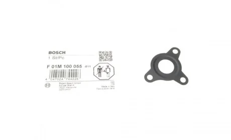 Прокладка паливного насоса Fiat Doblo/Fiorino 1.3JTD 06- BOSCH F 01M 100 055