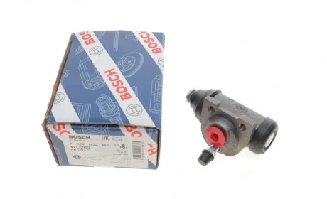 Цилиндр тормозной (задний) Renault Megane 95-03 (d=17.46mm) BOSCH F 026 002 182