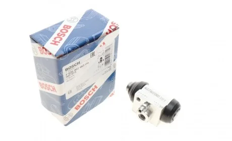 Циліндр гальмівний (задній) Citroen C2/C3/Peugeot 1007 02- (d=20.6mm) BOSCH F 026 002 463