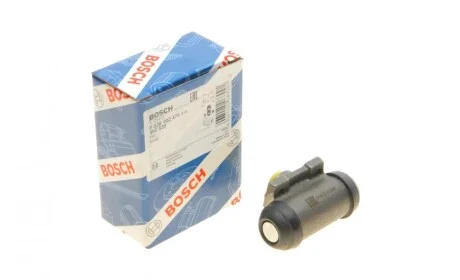 Цилиндр тормозной (задний) Fiat 500/Panda/Ford Ka 1.1-1.3D 03- (d=20.64mm) BOSCH F 026 002 474