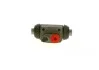 Цилиндр тормозной (задний) Ford Fiesta 95-02 (d=17.5mm) BOSCH F026002502 (фото 1)