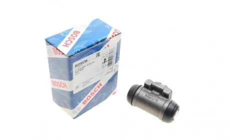 Цилиндр тормозной (задний) Smart Fortwo 0.6-0.8D 98-07 BOSCH F 026 002 579