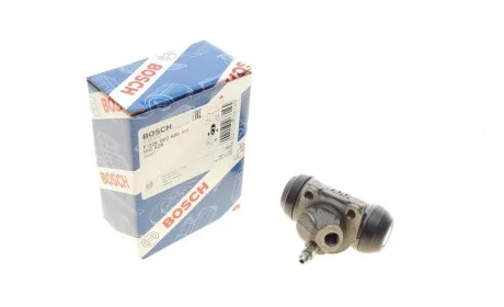Цилиндр тормозной (задний) Smart Cabrio/Fortwo 0.6/0.7i/0.8cdi 98-07 (R) BOSCH F 026 002 580
