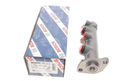 Циліндр гальмівний (головний) Fiat Panda/Regata/Ritmo/Uno 80-06 (d=20.64mm) BOSCH F 026 003 296