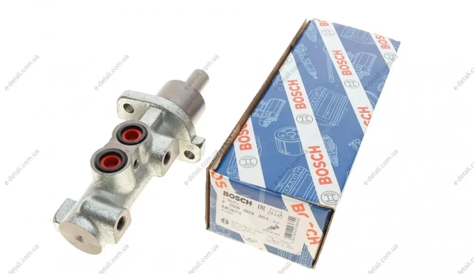 Цилиндр тормозной (главный) Ford Transit 2.5TD/TDI 92-00 BOSCH F 026 003 354 (фото 1)