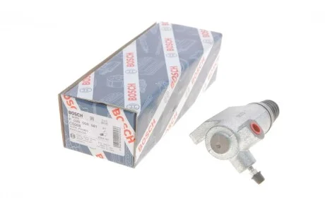 Цилиндр сцепления (рабочий) Fiat Tipo 90-95 (d=25,4mm) BOSCH F026005581