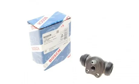 Циліндр гальмівний (задній) Chevrolet Aveo 03-/Daewoo Lanos/Nexia/Opel Astra F/Kadett 84-09(d=19.05) BOSCH F 026 009 143