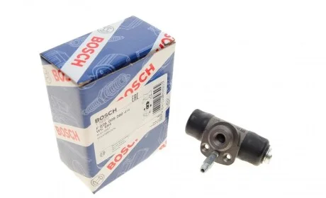 Цилиндр тормозной (задний) Audi 80/100/VW Golf I/II/III/Passat 77- (d=17.46mm) BOSCH F 026 009 260