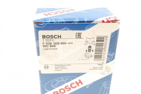 Циліндр гальмівний (задній) Land Rover Freelander 00-06 BOSCH F 026 009 955