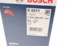 Фільтр повітряний Renault Kangoo/Clio 1.2i 97- (бочка) BOSCH F 026 400 011 (фото 8)