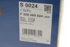 Фильтр воздушный MB C-class (W203) 2.0-2.2CDI 00-07 (OM646) BOSCH F 026 400 024 (фото 7)