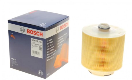 ВКЛАДИШ ПОВІТРЯНОГО ФІЛЬТРУ BOSCH F 026 400 028